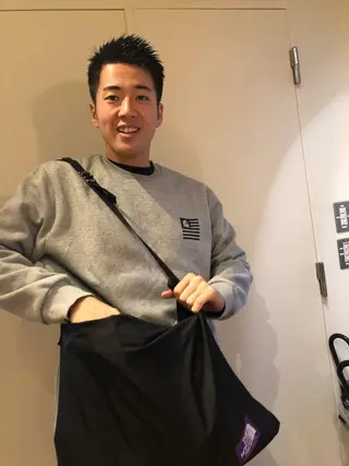 メンズ パーマ美容師 hanaのヘアスタイル