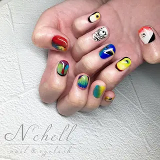 ネイル Nailist Miyukiのネイルデザイン