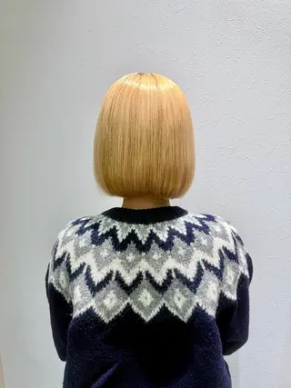 ショート TIENA BEAUTY Smart Salon所属・TIENA🌻 AKIKAのヘアスタイル