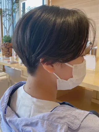 ショート 東 大貴のヘアスタイル