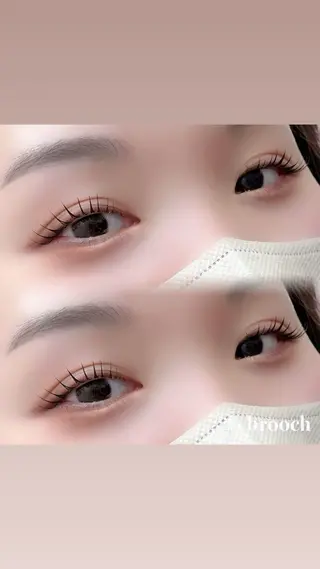 マツエク・マツパ さとう あやさのマツエク・マツパデザイン