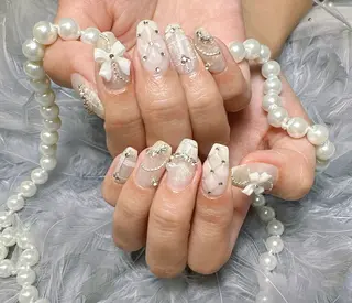 ネイル Pretty Nail Salon     　(ジェル&ケア)所属・Pretty Nail Salonのネイルデザイン