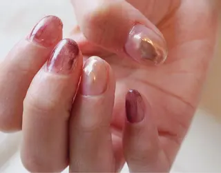 ネイル おうちのネイルサロン　konpeiTou〜こんぺいとう〜所属・おうちのネイルサロン KonpeiTouのネイルデザイン