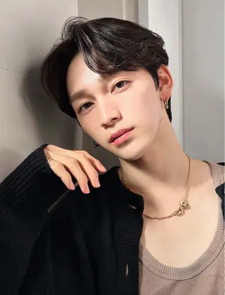 メンズ 横浜メンズ特化 田中リョウのヘアスタイル