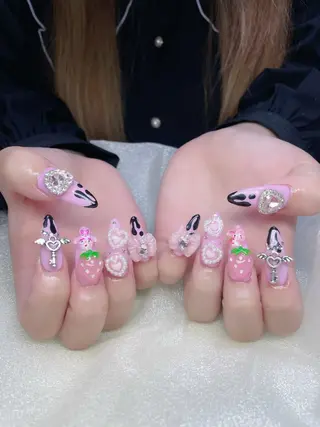 ネイル nailsalonbubble所属・. houmiのネイルデザイン