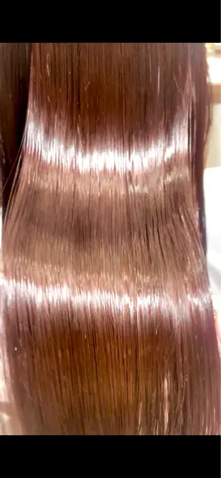 セミロング カラー レイヤーカット/髪質 改善/矯正🤍吉田のヘアスタイル