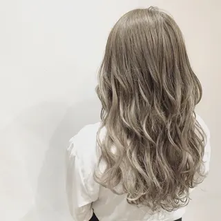 ロング カラー LIP 大阪本店 エクステ 堀谷和孝のヘアスタイル