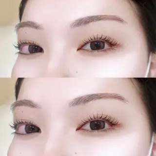 マツエク・マツパ 束感まつげパーマ💗 アイブロウ🌷糠谷のマツエク・マツパデザイン