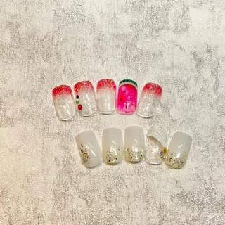 ネイル Tocowaka マエダのネイルデザイン