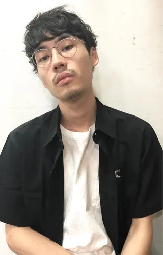 メンズ 永野 正芳のヘアスタイル