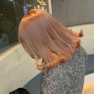 カラー ayaka♡ 柔らかカラーのヘアスタイル