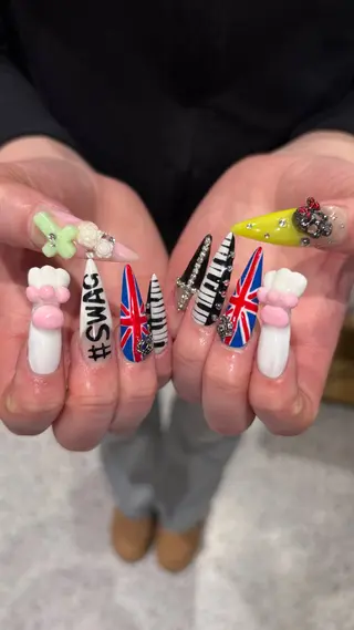 ネイル 🎶個性派ネイル💅 /Komachi❤️のマツエク・マツパデザイン