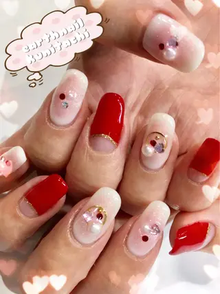 ネイル 佐藤 まりえのネイルデザイン