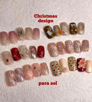 ネイル para ☀︎ sol by BECK所属・Para Sol nail　Maoのネイルデザイン