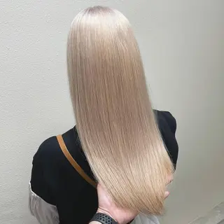 ロング カラー パーマ ヘアアレンジ メンズ キッズ ネイル マツエク・マツパ 髪質改善🇰🇷 レイヤーカット/梅田のヘアスタイル