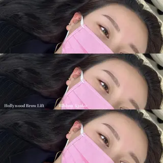 アイブロウ Ribbon京都駅前店所属・KYOKO 🖤の眉毛・アイブロウイメージ