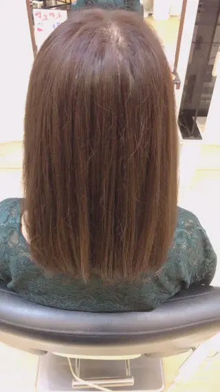 カラー Yamamoto． Mのヘアスタイル