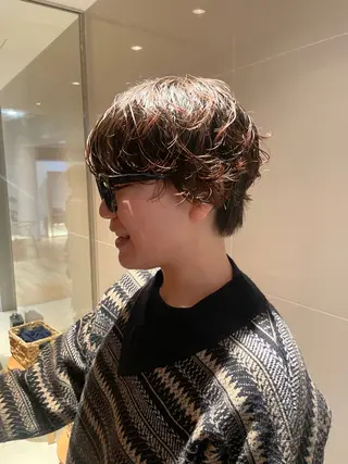 ショート レイヤー/透明感 /chihiro🩰のヘアスタイル