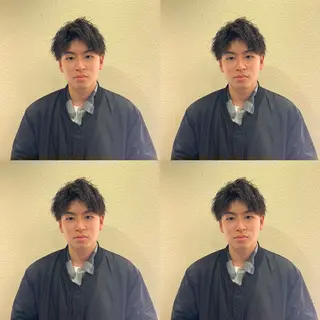 ショート パーマ メンズ 茅ヶ崎パーマ特化/ スパイラル/ハルキのヘアスタイル