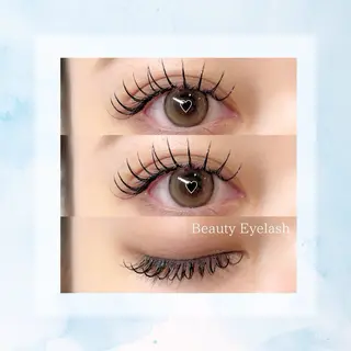 マツエク・マツパ beauty eyelashのマツエク・マツパデザイン