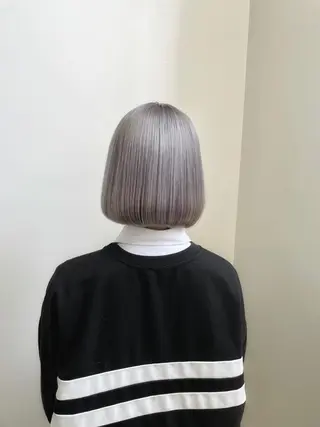 ショート カラー メンズ特化 パーマ/オザワのヘアスタイル