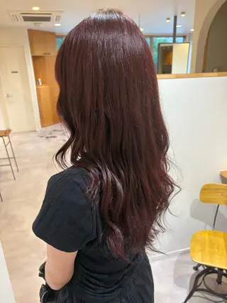 ロング 安田 佳純歩のヘアスタイル