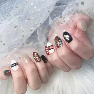 ネイル 🌖す い🌒のネイルデザイン