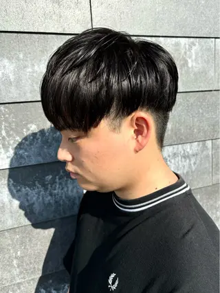 ショート メンズ Niau高崎店所属・メンズ専門　太田 楽々のヘアスタイル