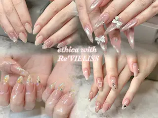 ネイル nailist marinのネイルデザイン