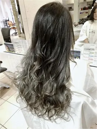 ロング 【髪質改善美容師】t occa茨木篠原健太のヘアスタイル