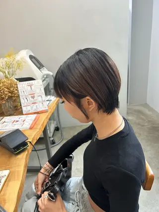 ショート ROCCOeast Rukaのヘアスタイル