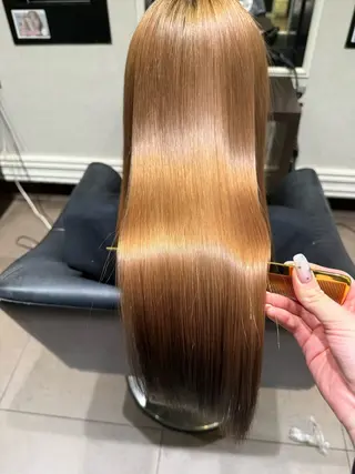 ロング 【髪質改善💎韓国風 レイヤー🌷】山川のヘアスタイル