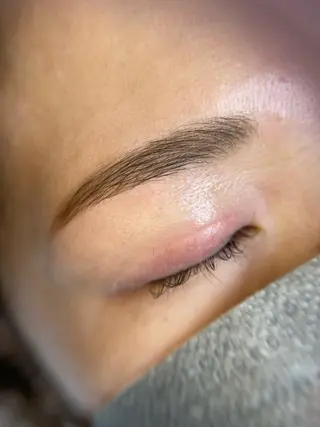 アイブロウ Cherie muのマツエク・マツパデザイン