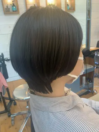 ショート Lagom なかだのヘアスタイル