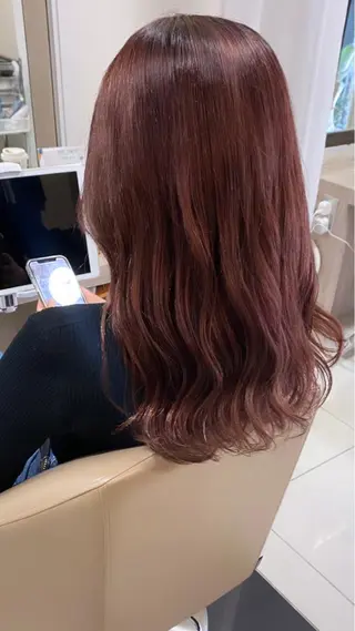 ロング オーガニックカラー/ 表参道/ルカのヘアスタイル