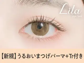 マツエク・マツパ lila︎💕︎ 四条河原町店のマツエク・マツパデザイン