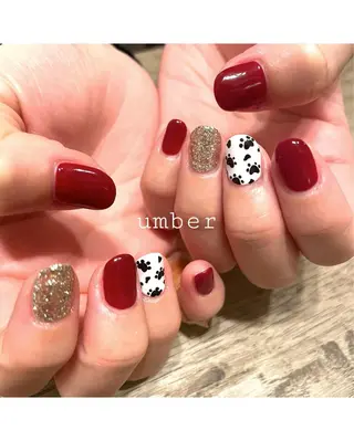 ネイル umber 三茶1分のネイルデザイン