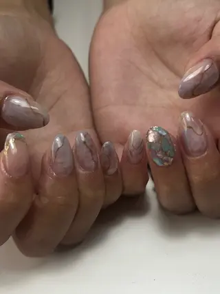 ネイル more fortuneのネイルデザイン