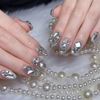 ネイル Diamond 🚢のネイルデザイン