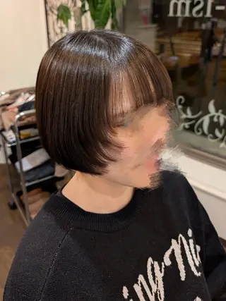 ショート 寺田百花/髪質改善/ カットモデル募集のヘアスタイル
