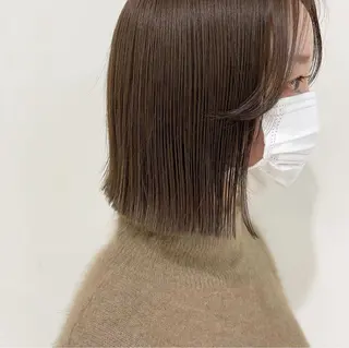 ミディアム カラー GO TODAY SHAiRE SALON原宿Stella店所属・GO TODAY シェアサロンのヘアスタイル