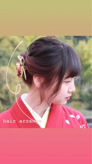 ヘアアレンジ Viage （ビアージュ）のヘアスタイル