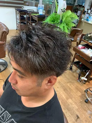 ショート Lotus hair design所属・カット特化美容師 齋藤桐のヘアスタイル