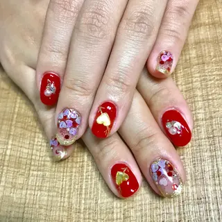 ネイル 安藤 Charlotteのネイルデザイン