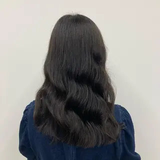 ロング 【髪質改善のプロ】 上野/EMILのヘアスタイル
