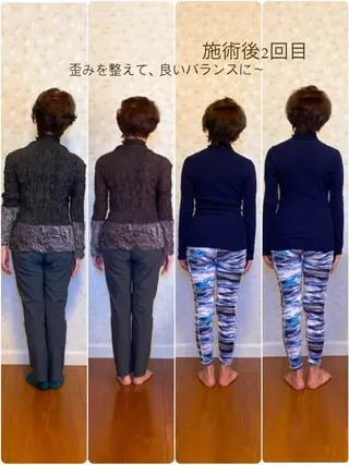 Anne’s happyBonesのエステ・リラクイメージ