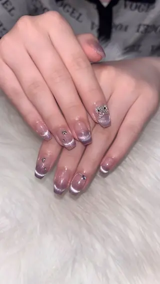 ネイル 名古屋ワンホンネイル 沙理亜のネイルデザイン