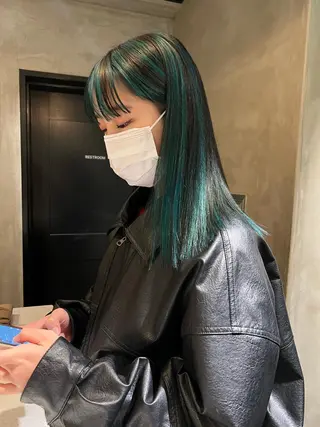 ロング カラー アンニュイヘア🪽 ayumiのヘアスタイル