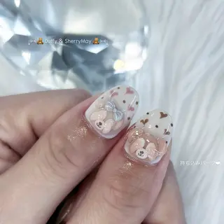 ネイル Basic本厚木店 Mahiroᙏ̤̫͚のネイルデザイン