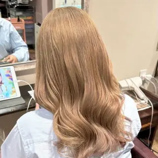 ロング 黒染め剥がし/ 黒髪卒業ヘア👑涼介のヘアスタイル